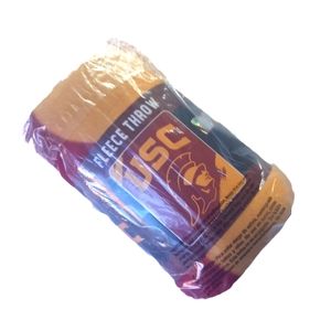 USC Fleece Throw Blanket